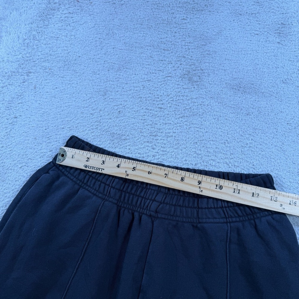 Nike Sweatpants Mens Small Black Sportswear Club Fleece Joggers Gym Active - Picture 6 of 10